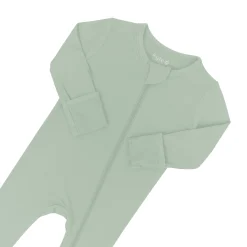 Kyte Baby Zippered Footie in Thyme Outlet