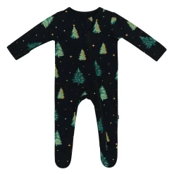 Kyte Baby Zippered Footie in Twinkle Tree Clearance