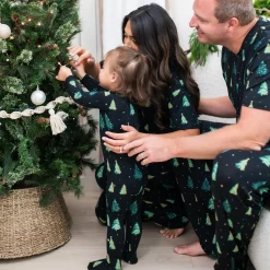 Kyte Baby Zippered Footie in Twinkle Tree Clearance