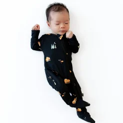 Kyte Baby Zippered Footie in Under the Stars Sale