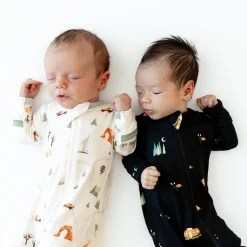 Kyte Baby Zippered Footie in Under the Stars Sale