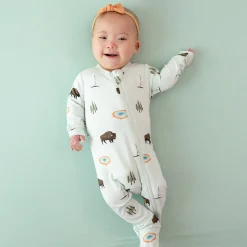 Kyte Baby Zippered Footie in Yellowstone Clearance