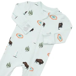 Kyte Baby Zippered Footie in Yellowstone Clearance