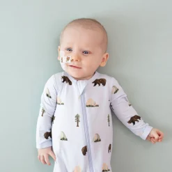 Kyte Baby Zippered Footie in Yosemite Discount