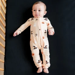 Kyte Baby Zippered Romper in Bewitched Online