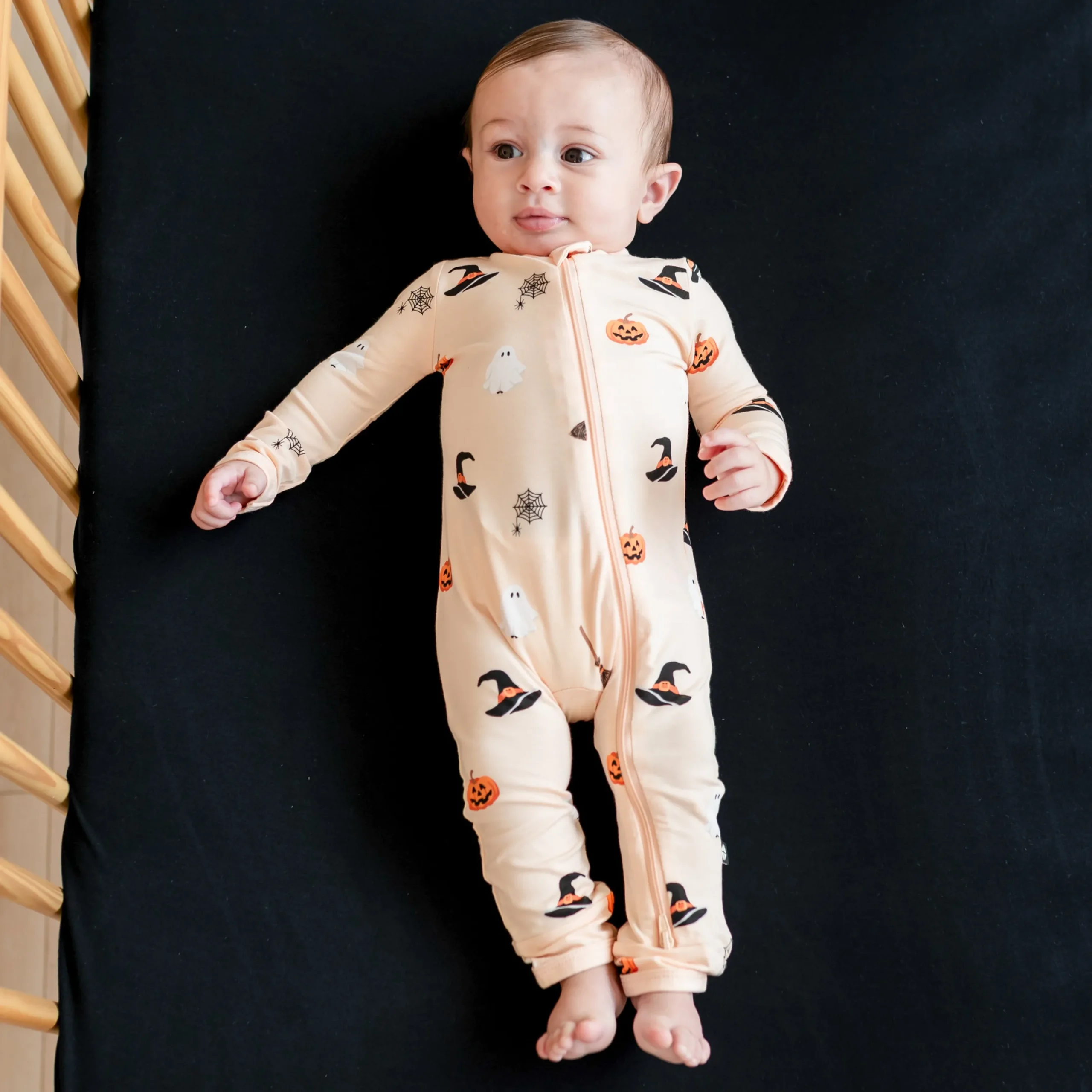Kyte Baby Zippered Romper in Bewitched Online