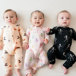 Kyte Baby Zippered Romper in Bewitched Online
