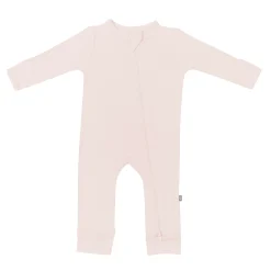 Kyte Baby Zippered Romper in Blush Discount