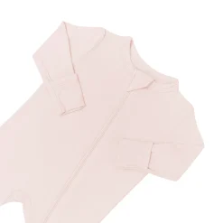 Kyte Baby Zippered Romper in Blush Discount