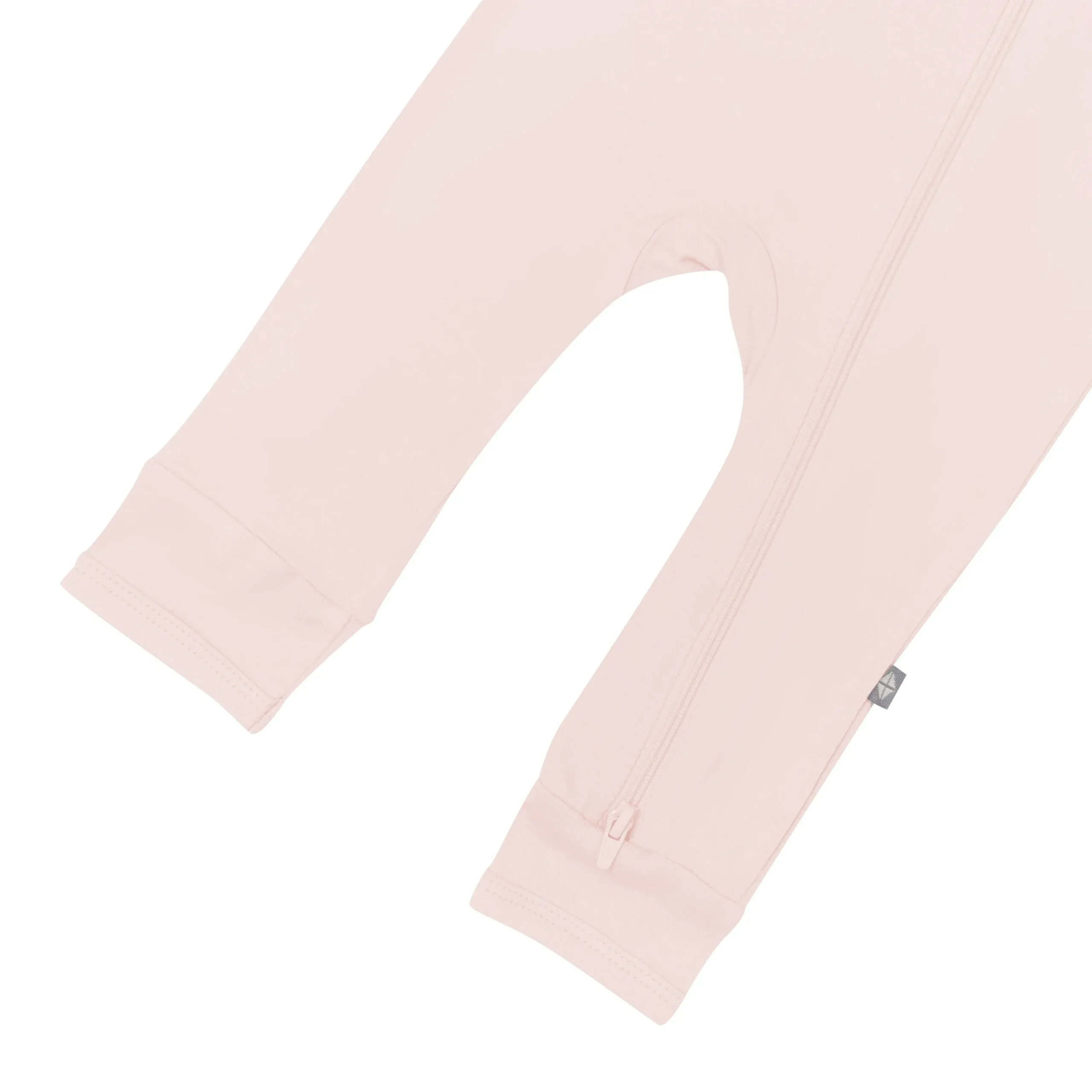 Kyte Baby Zippered Romper in Blush Discount