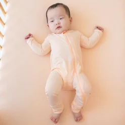 Kyte Baby Zippered Romper in Canyon New