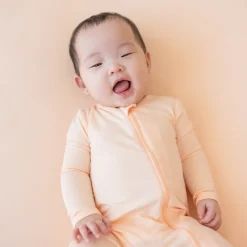 Kyte Baby Zippered Romper in Canyon New