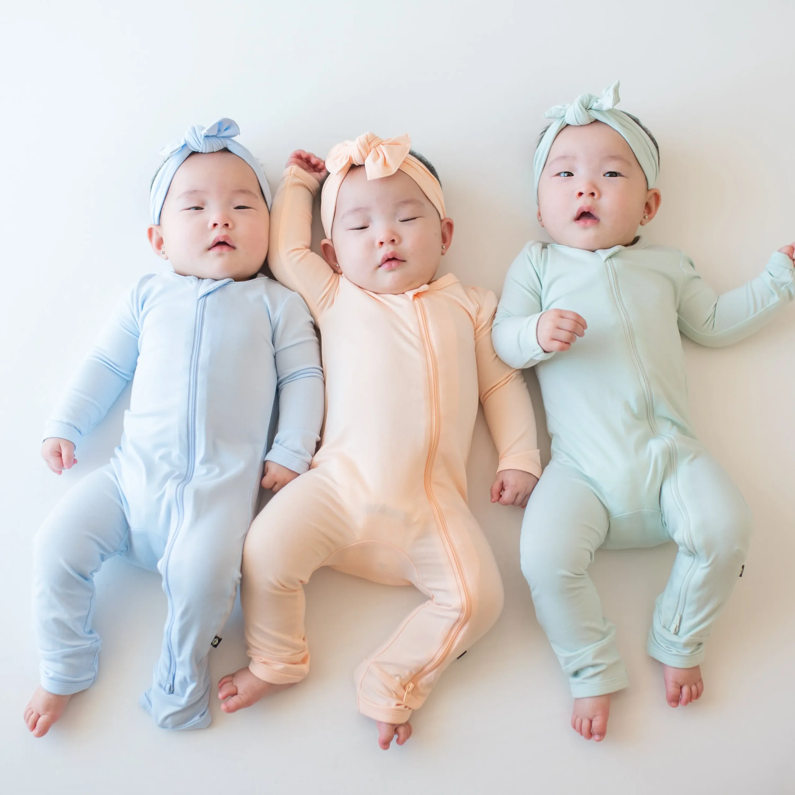 Kyte Baby Zippered Romper in Canyon New