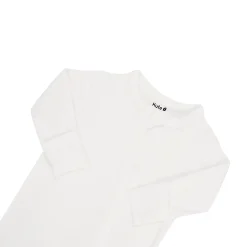 Kyte Baby Zippered Romper in Cloud Hot