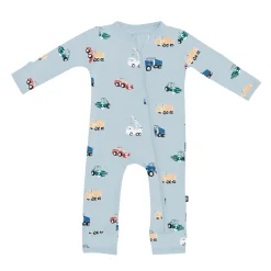 Kyte Baby Zippered Romper in Construction New