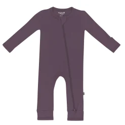 Kyte Baby Zippered Romper in Currant Best