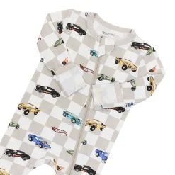 Kyte Baby Zippered Romper in Fast and Fierce