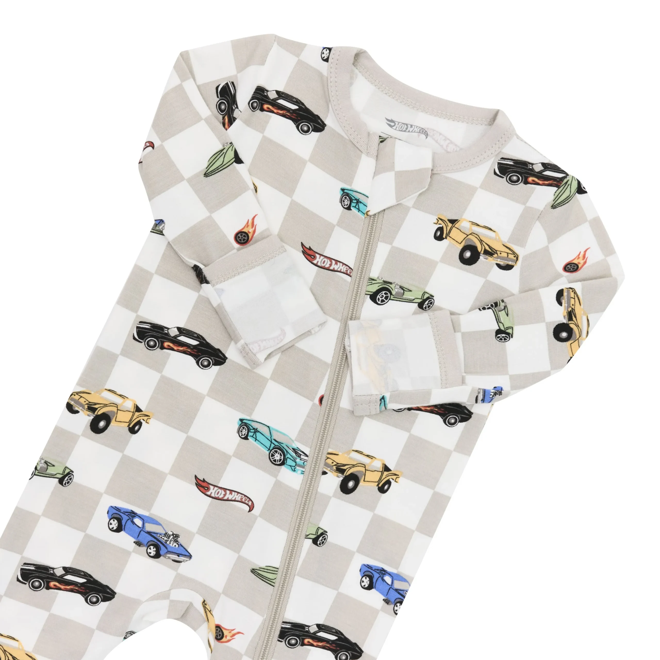 Kyte Baby Zippered Romper in Fast and Fierce