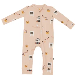 Kyte Baby Zippered Romper in Gilmore Girls Best
