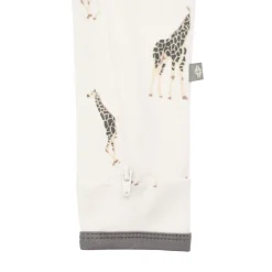 Kyte Baby Zippered Romper in Giraffe New