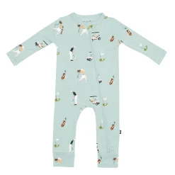 Kyte Baby Zippered Romper in Golf Discount