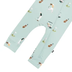 Kyte Baby Zippered Romper in Golf Discount
