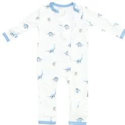 Kyte Baby Zippered Romper in Jurassic New