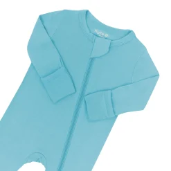 Kyte Baby Zippered Romper in Makai Discount