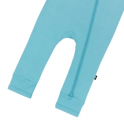 Kyte Baby Zippered Romper in Makai Discount
