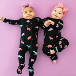 Kyte Baby Zippered Romper in Midnight Roar Discount