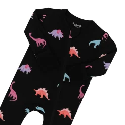 Kyte Baby Zippered Romper in Midnight Roar Discount