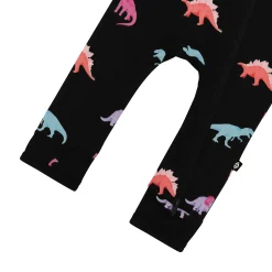 Kyte Baby Zippered Romper in Midnight Roar Discount