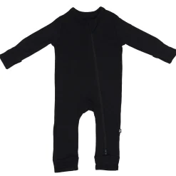 Kyte Baby Zippered Romper in Midnight Clearance