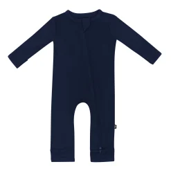 Kyte Baby Zippered Romper in Navy New