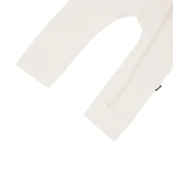 Kyte Baby Zippered Romper in Oat Outlet