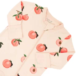 Kyte Baby Zippered Romper in Peach Online