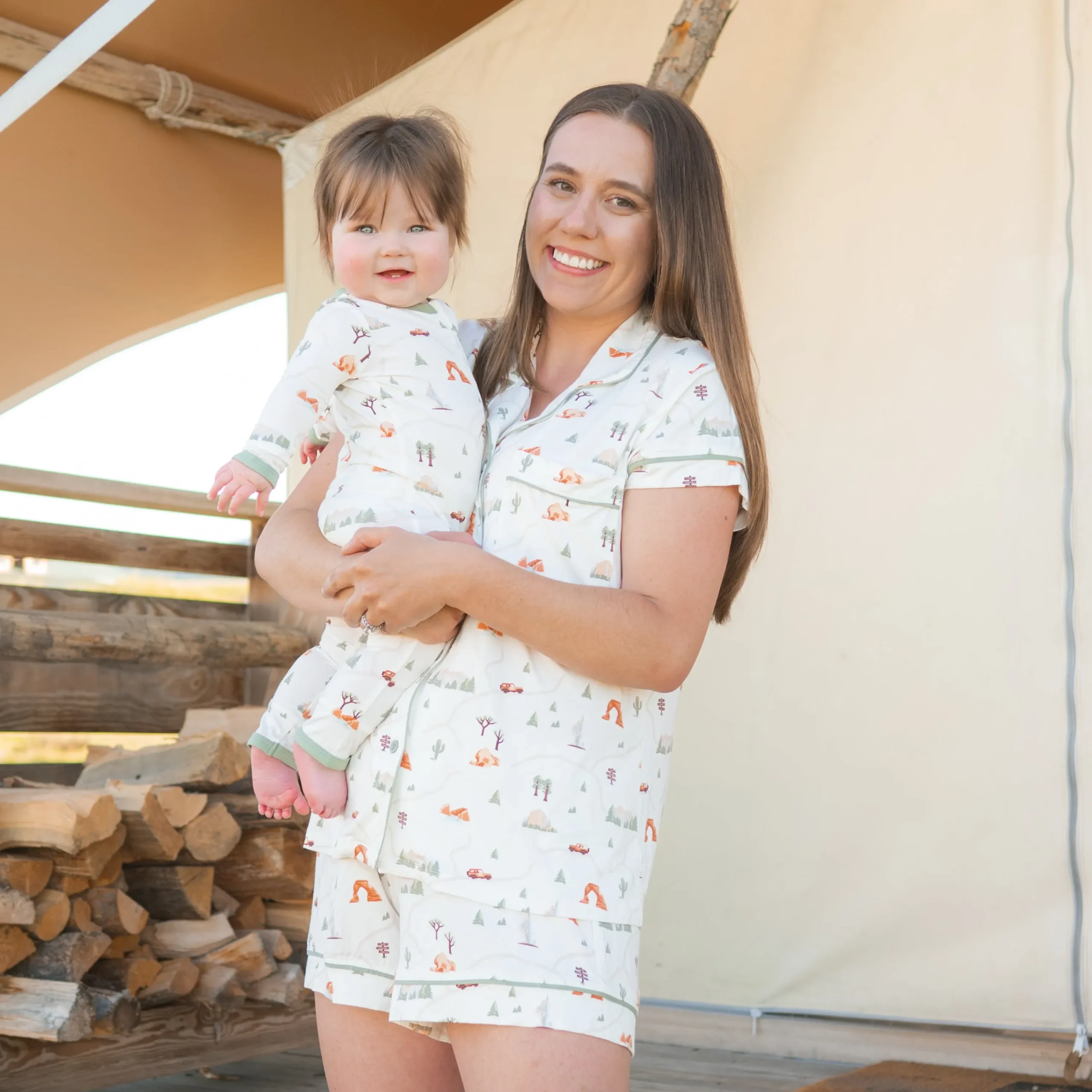 Kyte Baby Zippered Romper in Road Trip