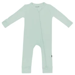 Kyte Baby Zippered Romper in Sage Hot