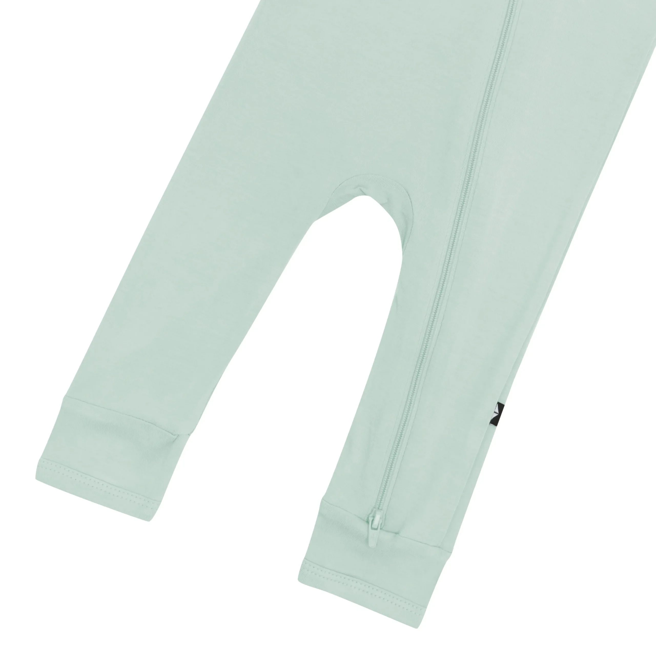 Kyte Baby Zippered Romper in Sage Hot