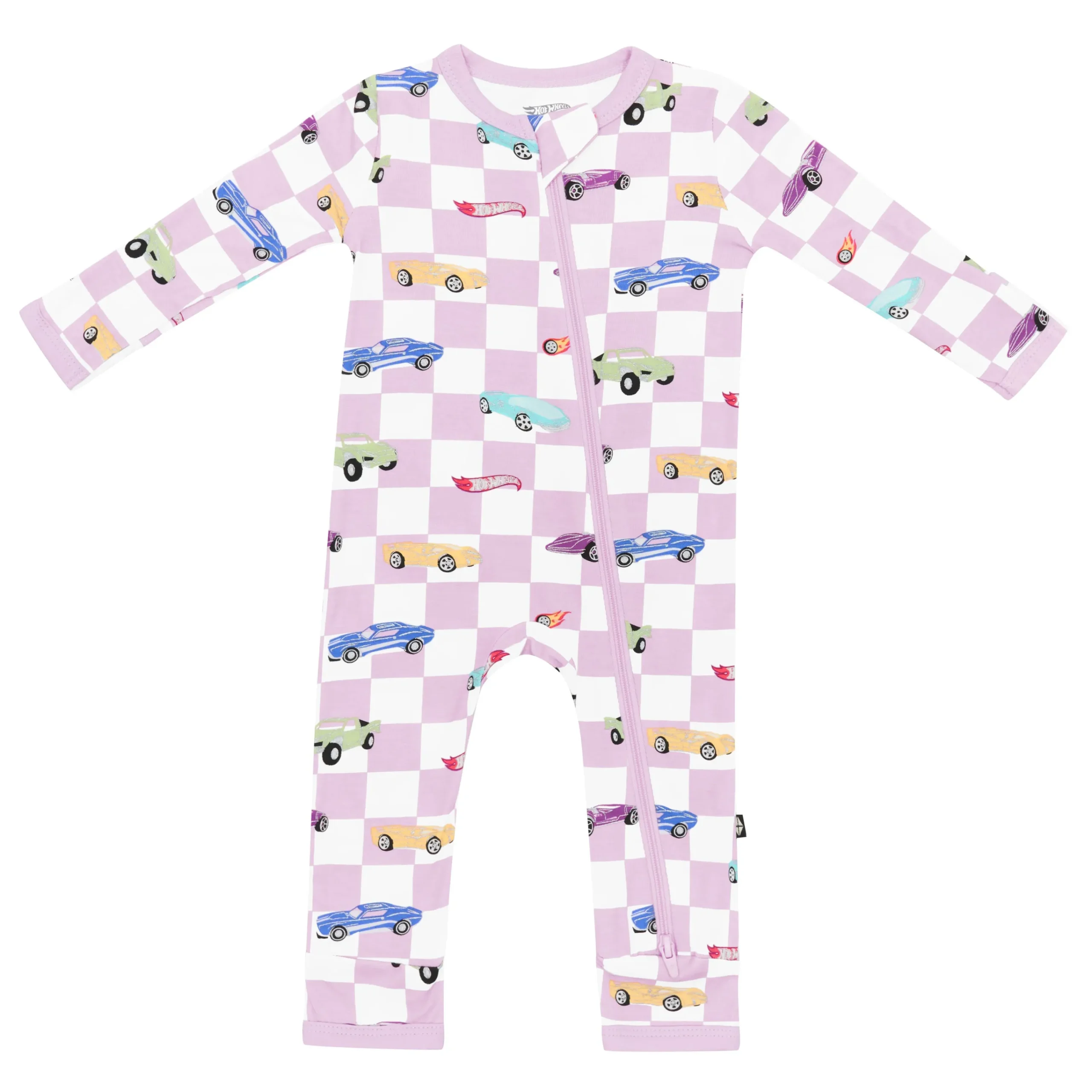 Kyte Baby Zippered Romper in Sparkles and Speed Clearance