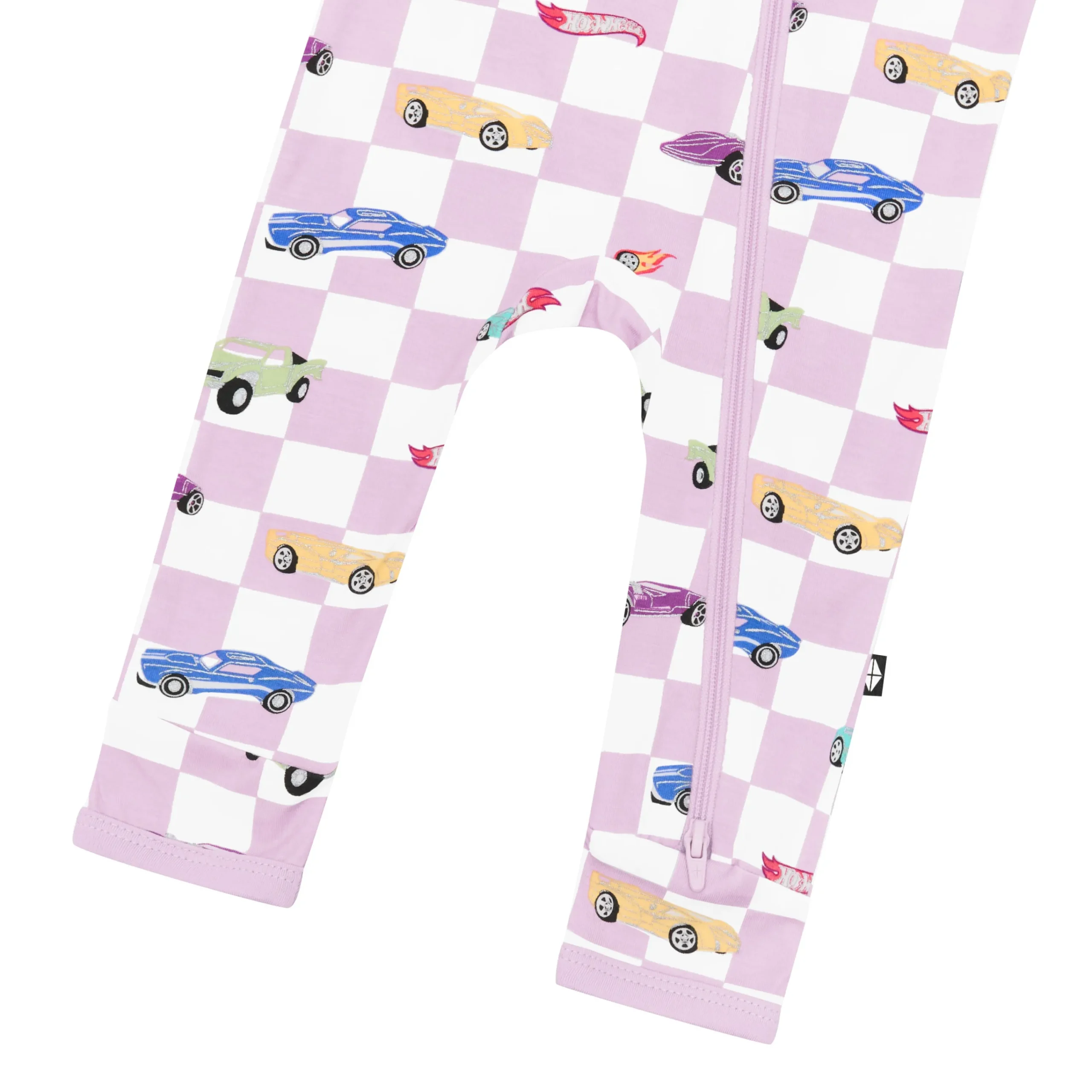 Kyte Baby Zippered Romper in Sparkles and Speed Clearance