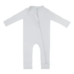 Kyte Baby Zippered Romper in Storm