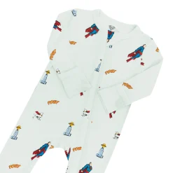 Kyte Baby Zippered Romper in Superman™ Clearance