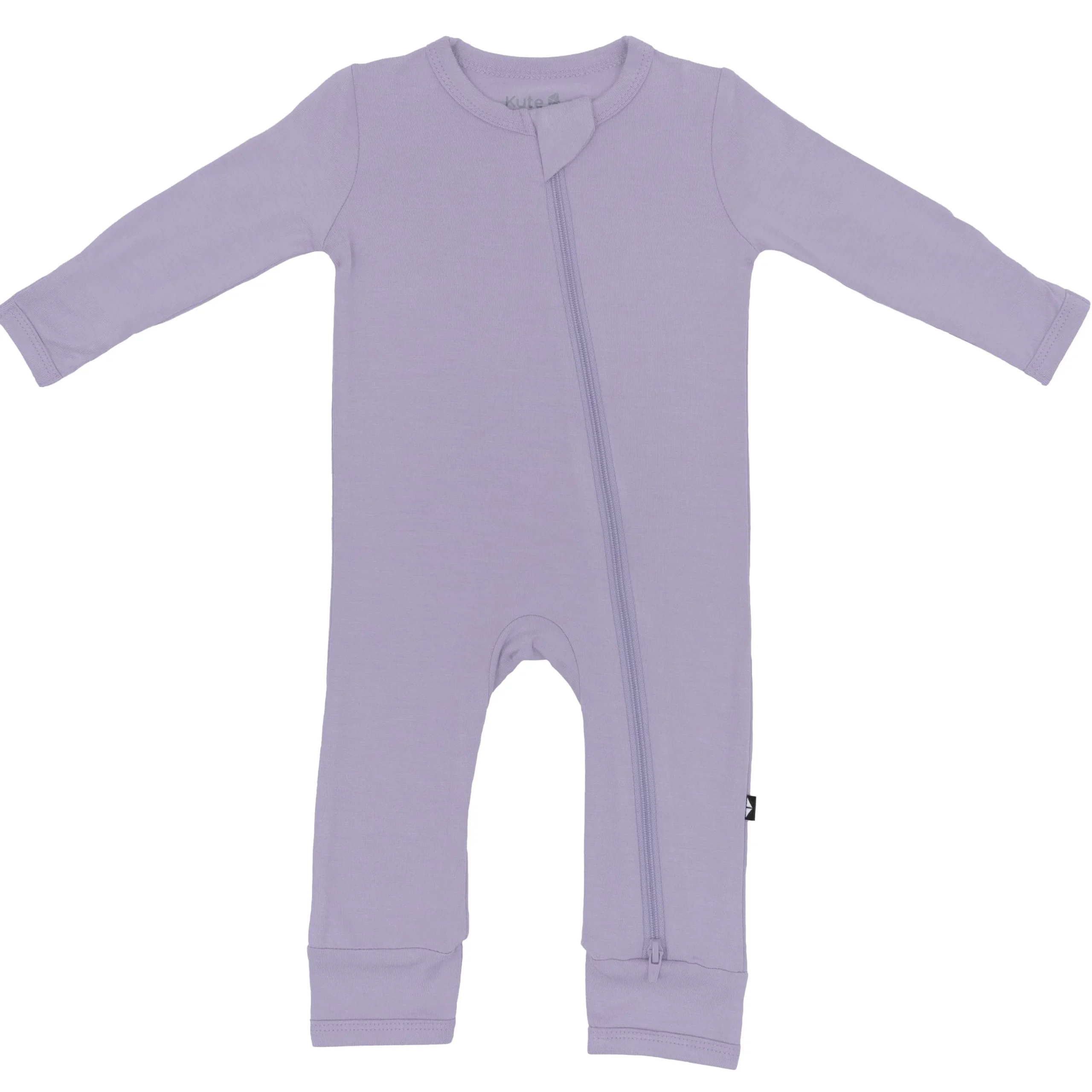 Kyte Baby Zippered Romper in Taro Sale