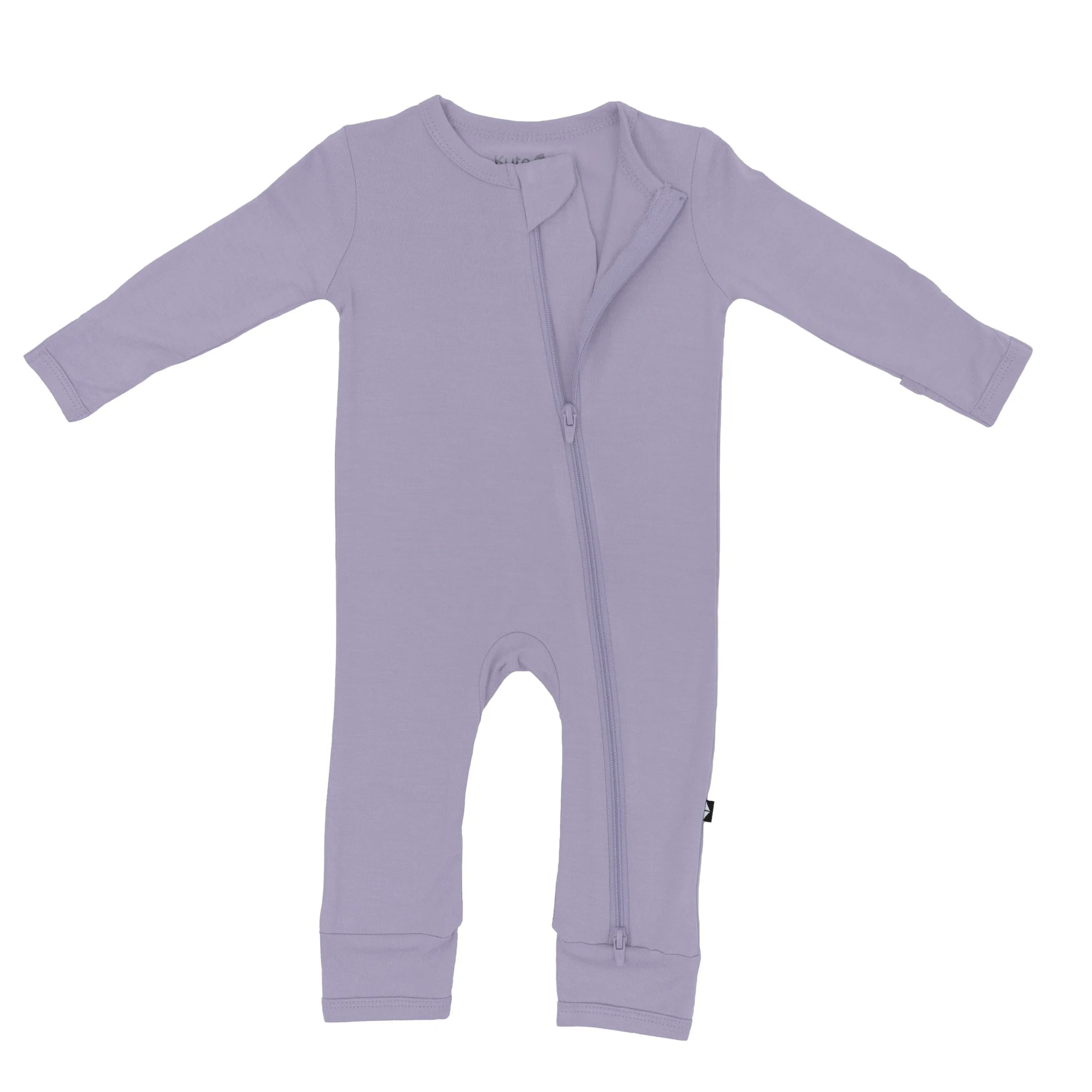 Kyte Baby Zippered Romper in Taro Sale