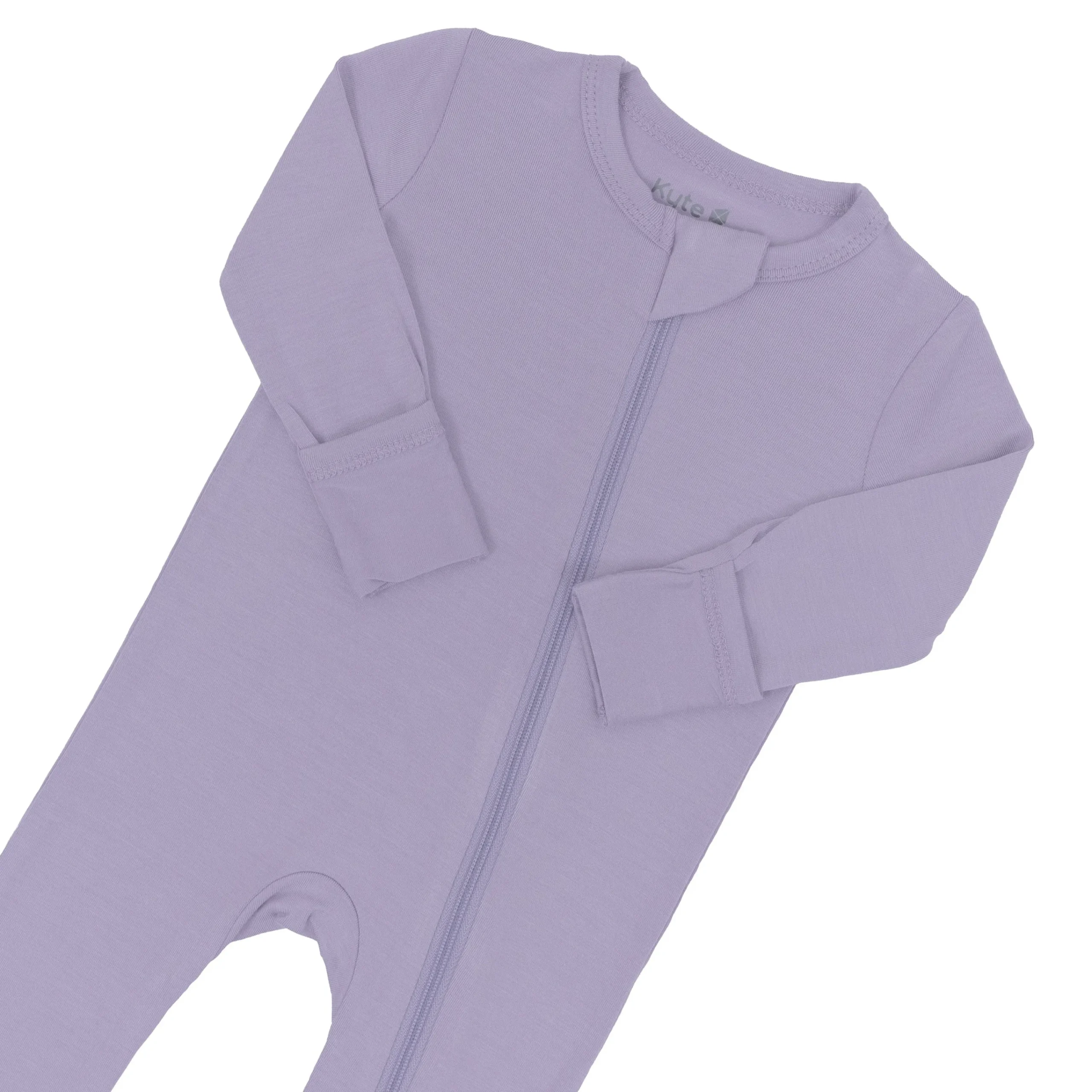 Kyte Baby Zippered Romper in Taro Sale