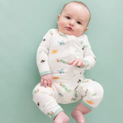Kyte Baby Zippered Romper in The Very Hungry Caterpillar™ and Friends New