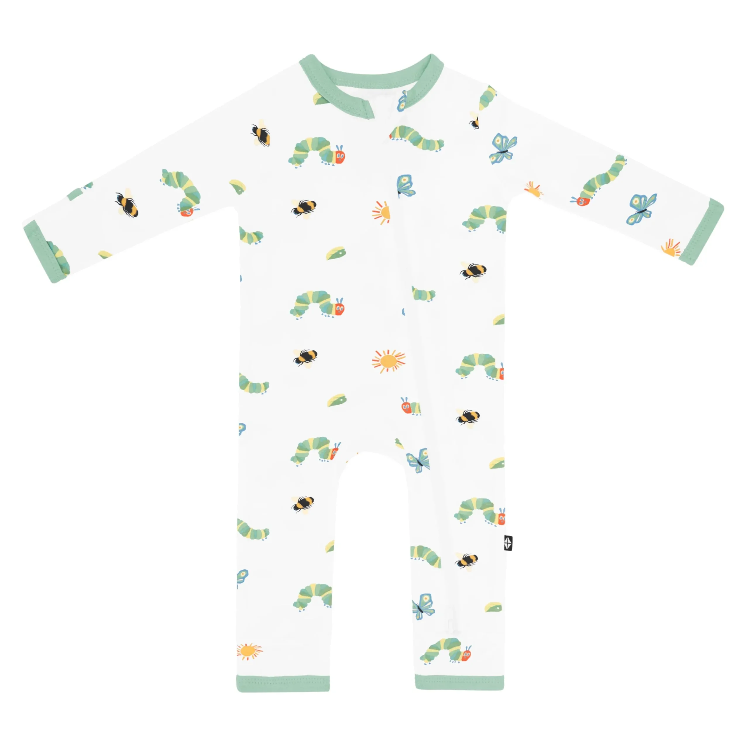 Kyte Baby Zippered Romper in The Very Hungry Caterpillar™ and Friends New