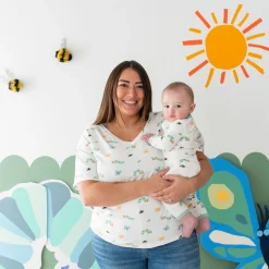 Kyte Baby Zippered Romper in The Very Hungry Caterpillar™ and Friends New