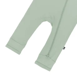 Kyte Baby Zippered Romper in Thyme Outlet